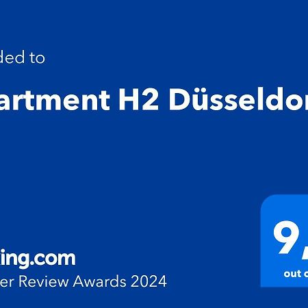 Apartment H2 Duesseldorf 외부 사진
