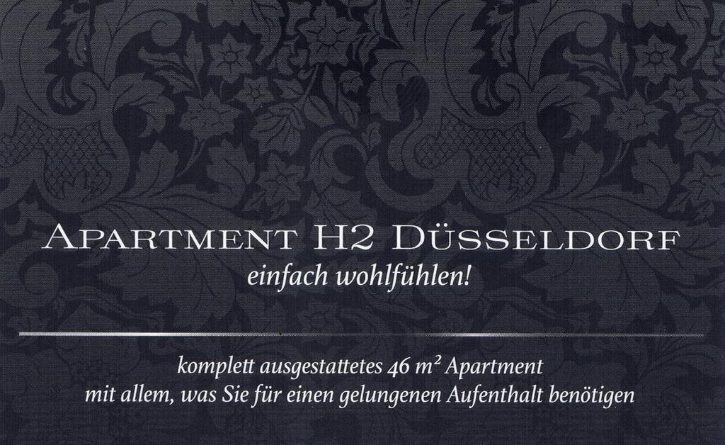 Apartment H2 Duesseldorf 외부 사진